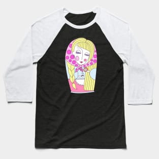 Blond Baseball T-Shirt